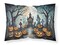 Graveyard Spooky Halloween Standard Design Pillowcase Lightweight Super Soft 30 x 20.5 Inches